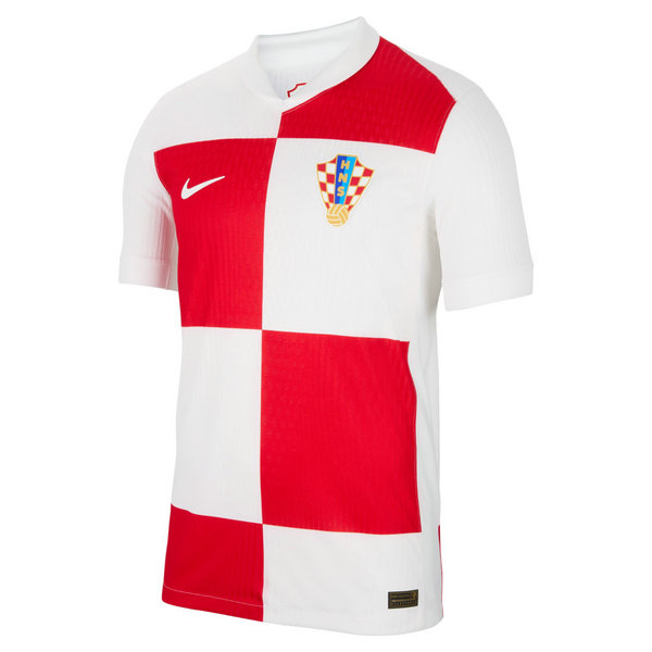 Tailandia Camiseta Croacia Primera Equipacion Euro 2024