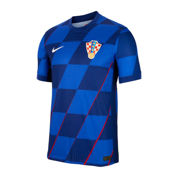 Tailandia Camiseta Croacia Segunda Equipacion Euro 2024