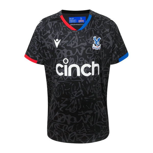 Tailandia Camiseta Crystal Palace Tercera Equipacion 2023-2024