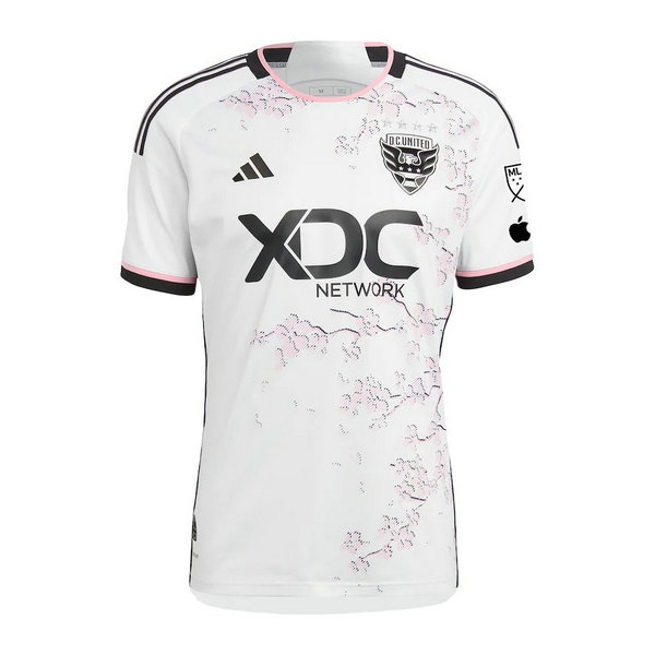 Tailandia Camiseta DC United Segunda Equipacion 2023-2024