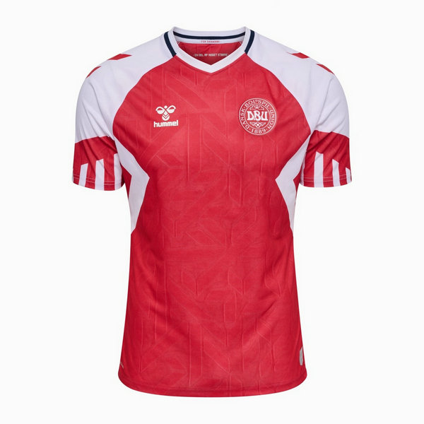 Tailandia Camiseta Dinamarca Primera Equipacion 2023-2024
