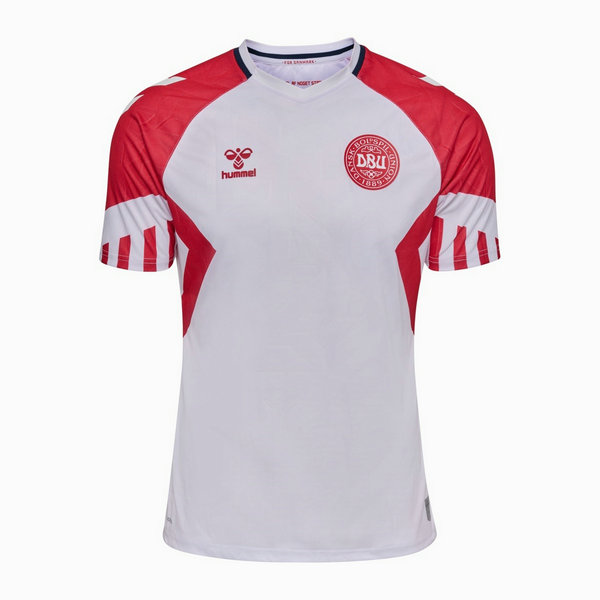 Tailandia Camiseta Dinamarca Segunda Equipacion 2023-2024