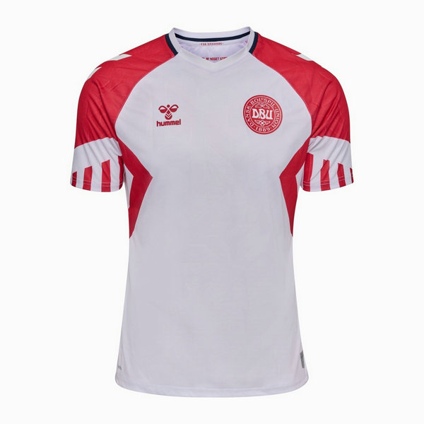 Tercera Camiseta Dinamarca 2022 Tailandia