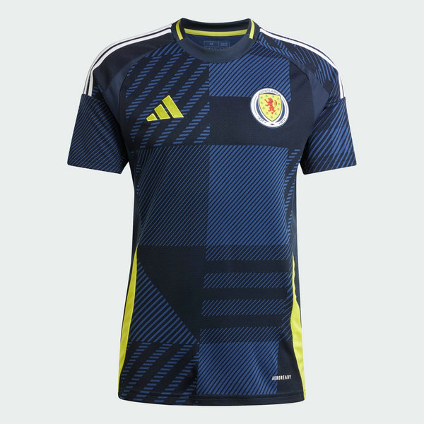 Tailandia Camiseta Escocia Primera Equipacion Euro 2024