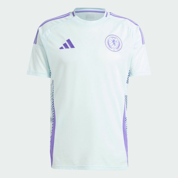 Tailandia Camiseta Escocia Segunda Equipacion Euro 2024