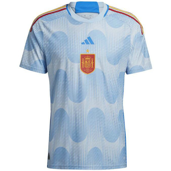 Tailandia Camiseta Espana Segunda Equipacion 2022-2023