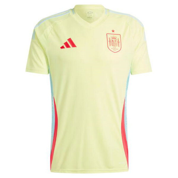 Tailandia Camiseta Espana Segunda Equipacion Euro 2024