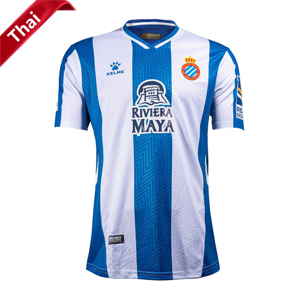 Tailandia Camiseta Espanyol Primera Equipacion 2021-2022