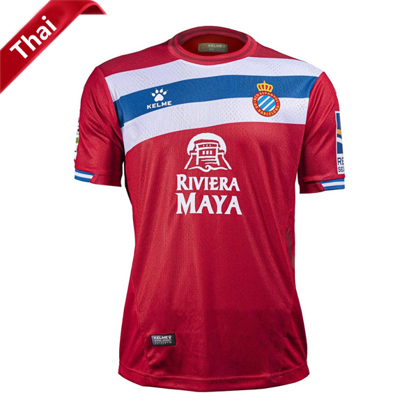 Tailandia Camiseta Espanyol Segunda Equipacion 2021-2022