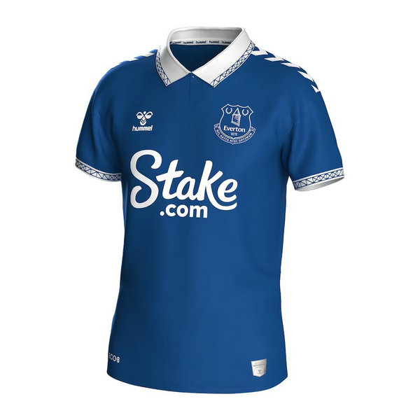 Tailandia Camiseta Everton Primera Equipacion 2023-2024