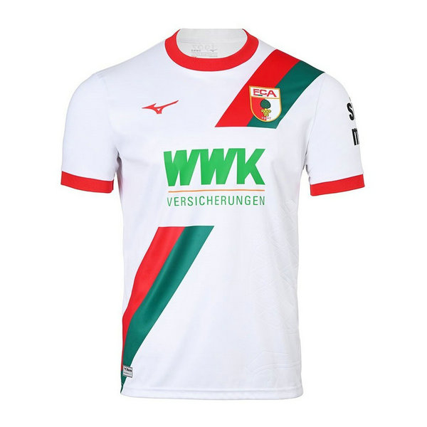 Tailandia Camiseta FC Augsburgo Primera Equipacion 2025-2026