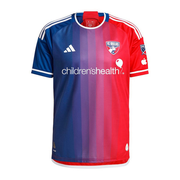 Tailandia Camiseta FC Dallas Primera Equipacion 2024-2025