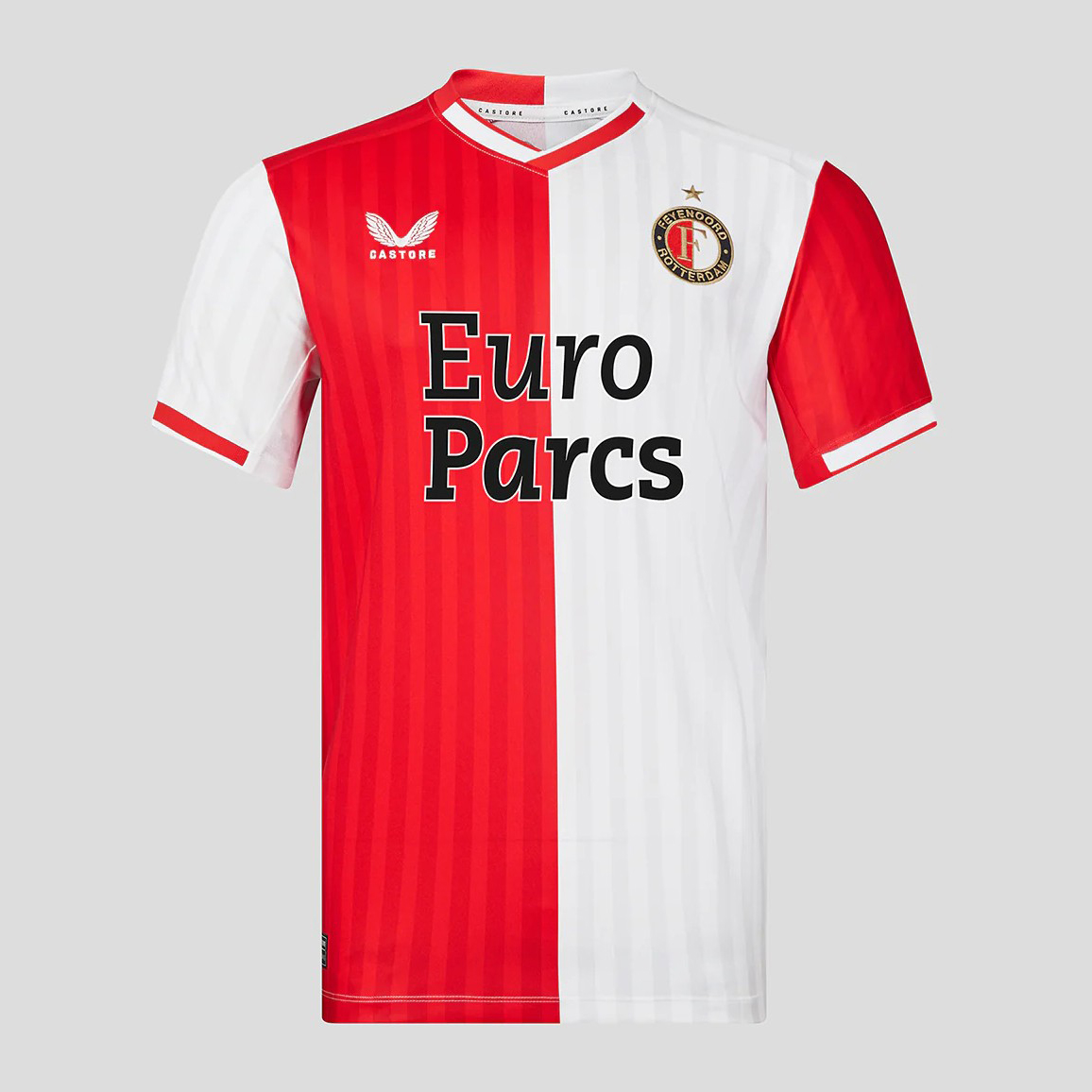 Tailandia Camiseta Feyenoord Primera Equipacion 2023-2024