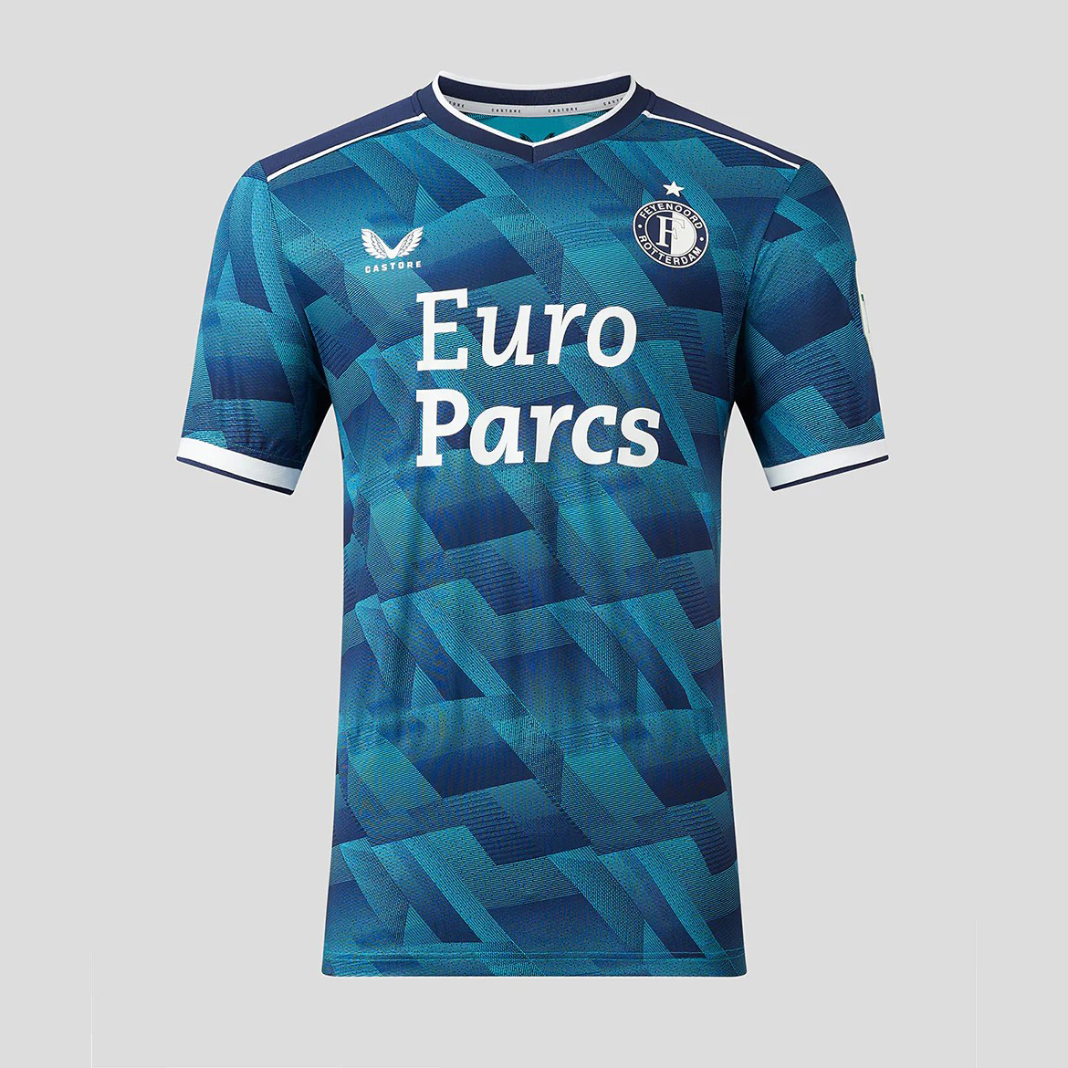 Tailandia Camiseta Feyenoord Segunda Equipacion 2023-2024