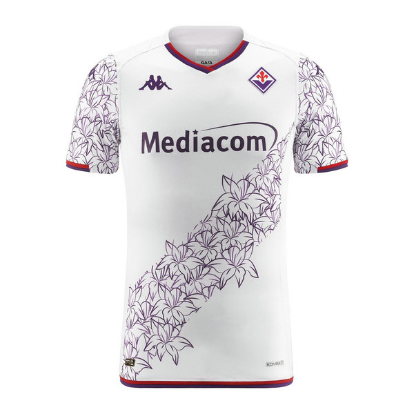 Tailandia Camiseta Fiorentina Segunda Equipacion 2023-2024