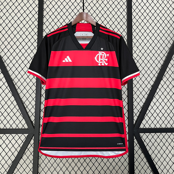 Tailandia Camiseta Flamengo Primera Equipacion 2024-2025