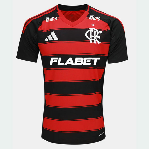 Tailandia Camiseta Flamengo Primera Equipacion 2025-2026
