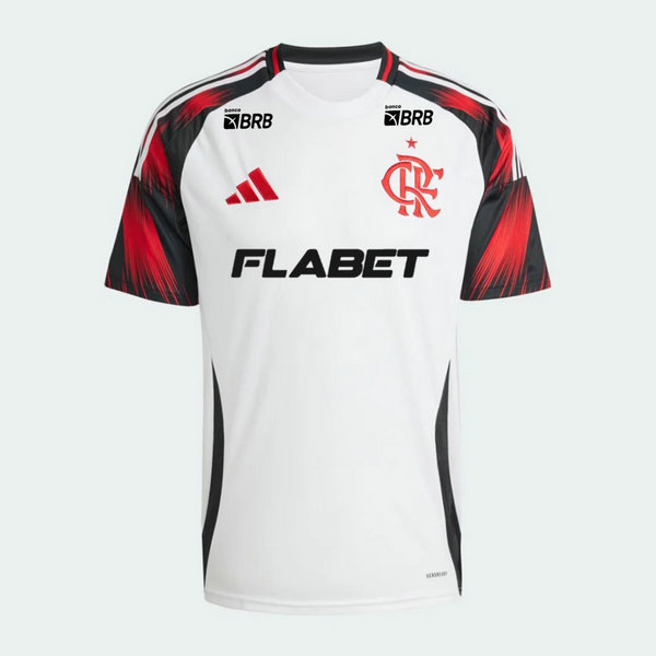 Tailandia Camiseta Flamengo Segunda Equipacion 2025-2026