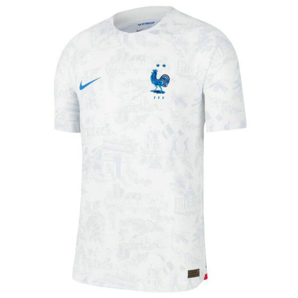 Tailandia Camiseta Francia Segunda Equipacion 2022-2023