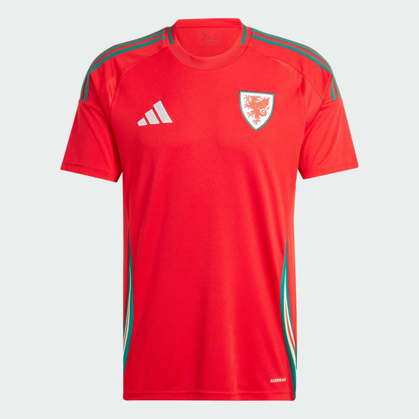 Tailandia Camiseta Gales Primera Equipacion 2024-2025