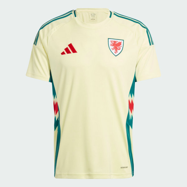 Tailandia Camiseta Gales Segunda Equipacion 2024-2025