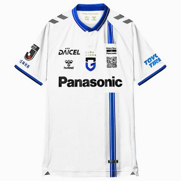 Tailandia Camiseta Gamba Osaka Segunda Equipacion 2025-2026