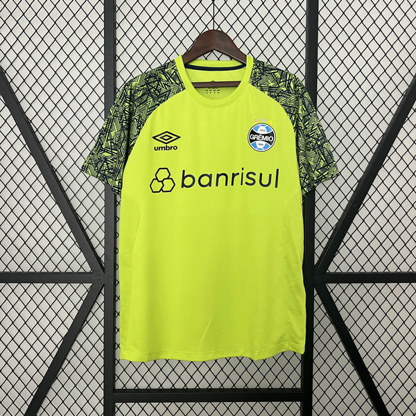 Tailandia Camiseta Gremio Portero Equipacion amarillo 2024-2025