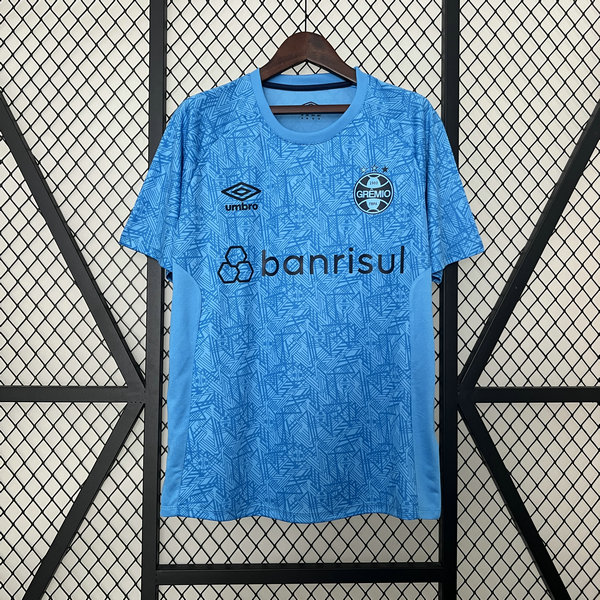 Tailandia Camiseta Gremio Portero Equipacion azul 2024-2025