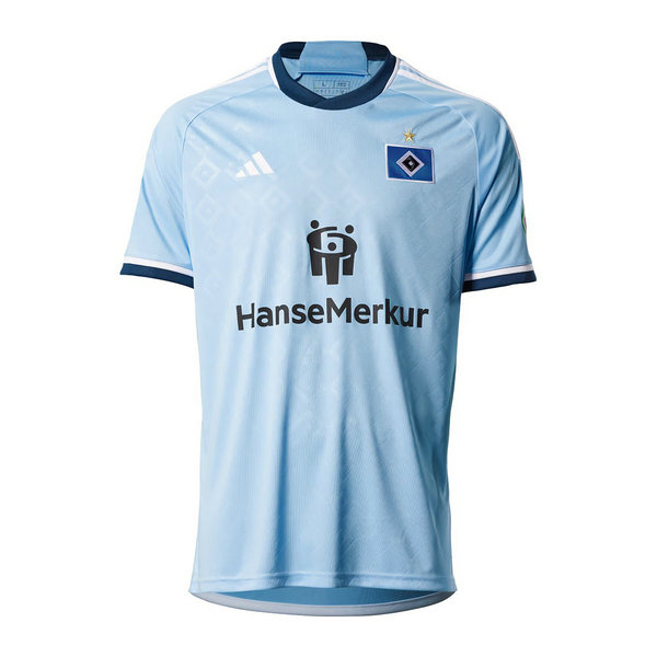 Tailandia Camiseta Hamburgo Segunda Equipacion 2023-2024