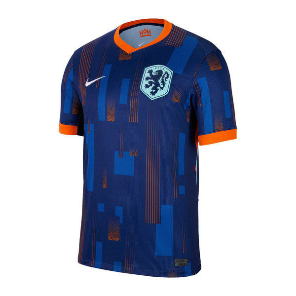 Tailandia Camiseta Holanda Segunda Equipacion Euro 2024