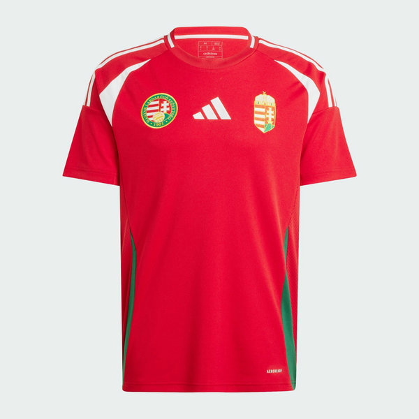 Tailandia Camiseta Hungary Primera Equipacion Euro 2024