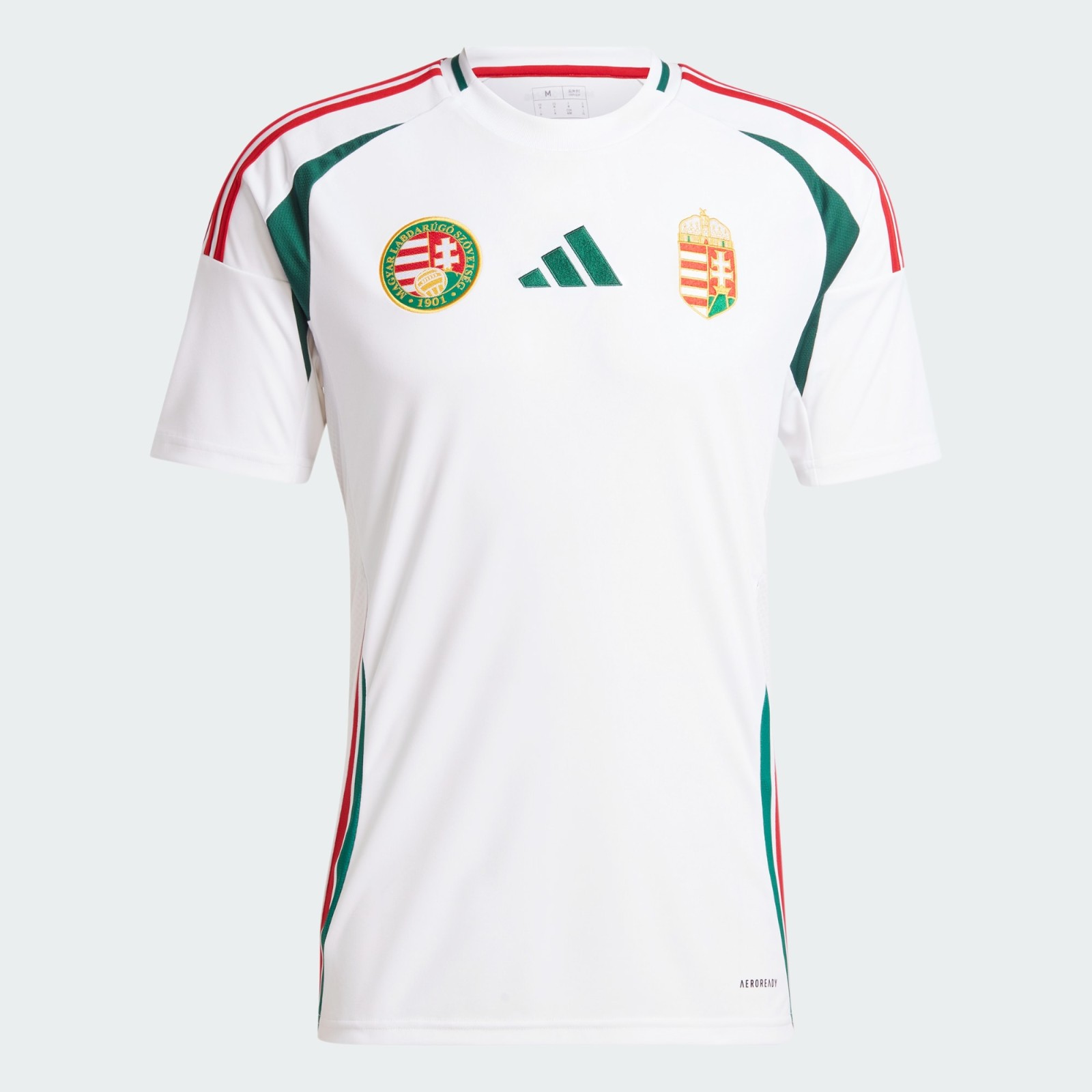 Tailandia Camiseta Hungary Segunda Equipacion Euro 2024