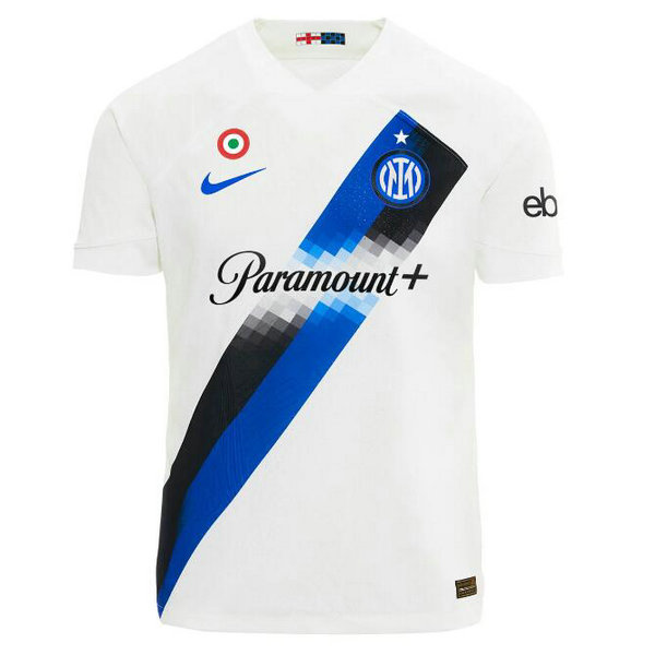 Tailandia Camiseta Inter Milan Segunda Equipacion 2023-2024