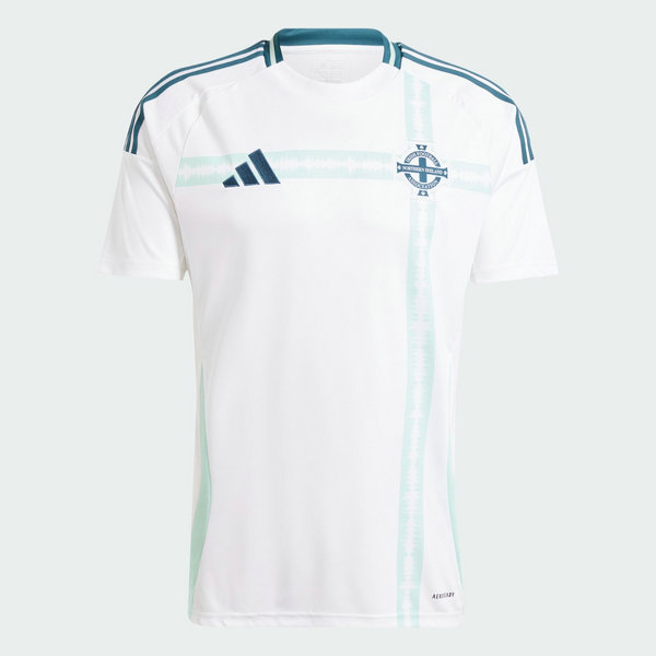 Tailandia Camiseta Irlanda del Norte Segunda Equipacion 2024-2025