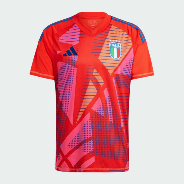 Tailandia Camiseta Italia Portero Equipacion Euro 2024