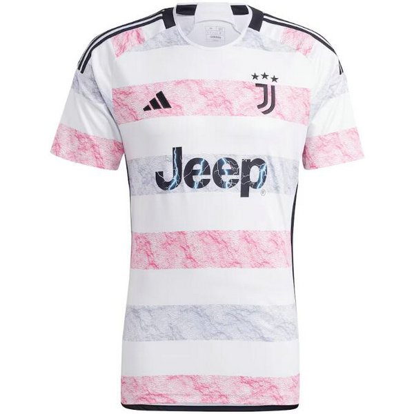 Tailandia Camiseta Juventus Segunda Equipacion 2023-2024