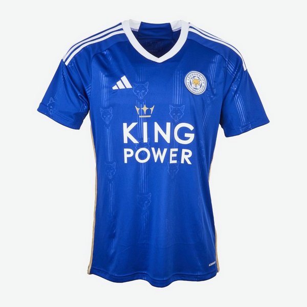 Tailandia Camiseta Leicester City Primera Equipacion 2023-2024