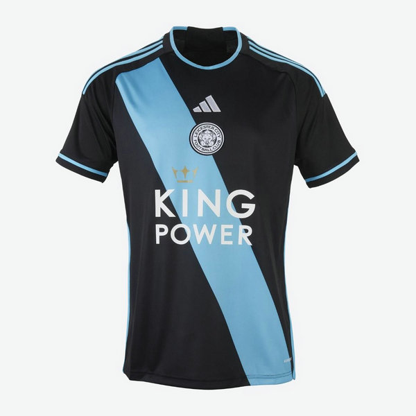 Tailandia Camiseta Leicester City Segunda Equipacion 2023-2024