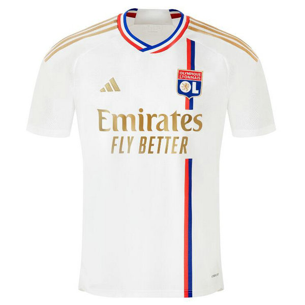 Tailandia Camiseta Lyon Primera Equipacion 2023-2024