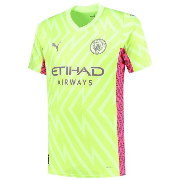 Tailandia Camiseta Manchester City Portero Equipacion 2023-2024