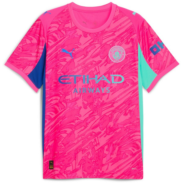 Tailandia Camiseta Manchester City Portero Equipacion 2025-2026
