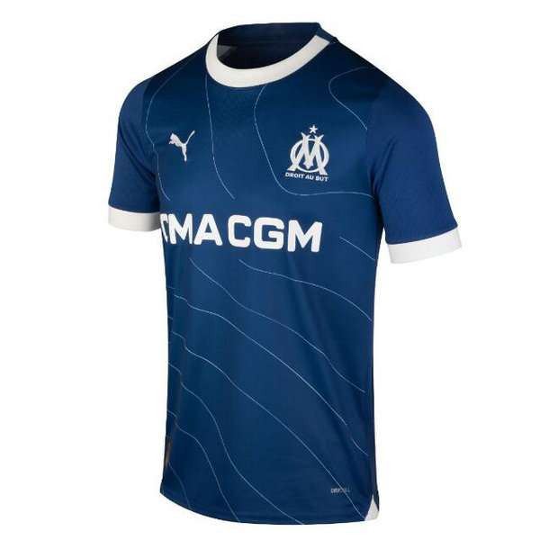 Tailandia Camiseta Marsella Segunda Equipacion 2023-2024