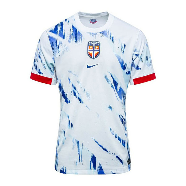 Tailandia Camiseta Noruega Segunda Equipacion 2024-2025