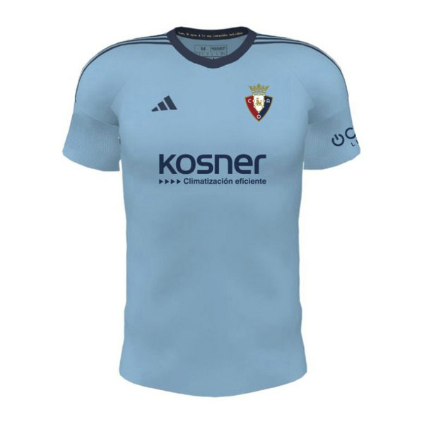 Tailandia Camiseta Osasuna Segunda Equipacion 2023-2024