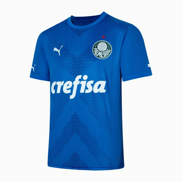 Tailandia Camiseta Palmeiras Portero Azul Equipacion 2023-2024