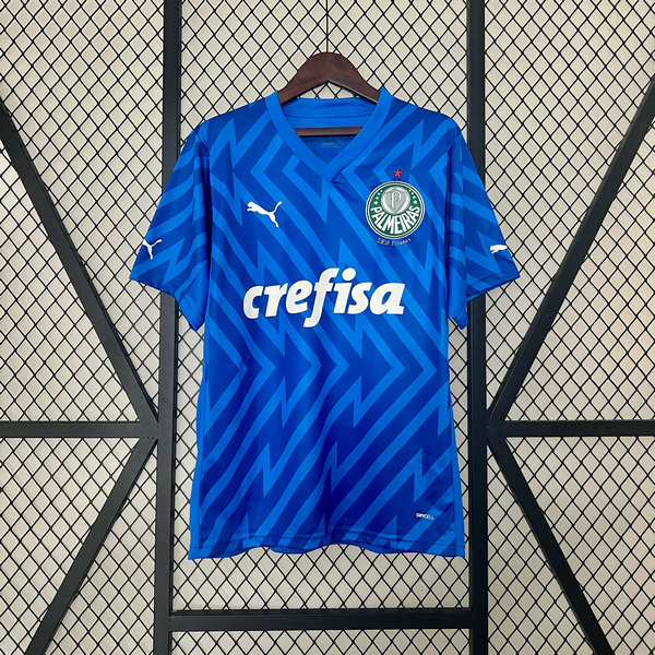 Tailandia Camiseta Palmeiras Portero Equipacion 2024-2025