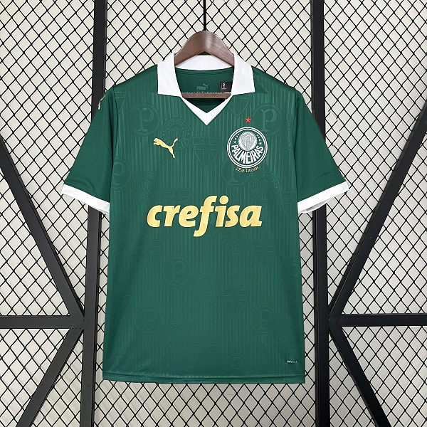 Tailandia Camiseta Palmeiras Primera Equipacion 2024-2025