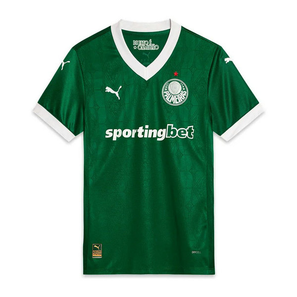 Tailandia Camiseta Palmeiras Primera Equipacion 2025-2026