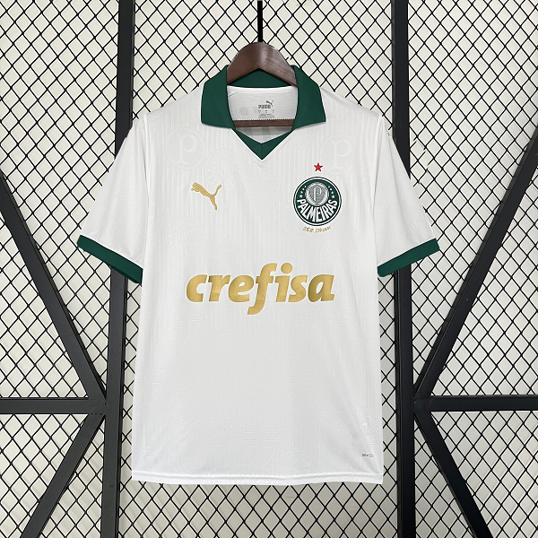 Tailandia Camiseta Palmeiras Segunda Equipacion 2024-2025