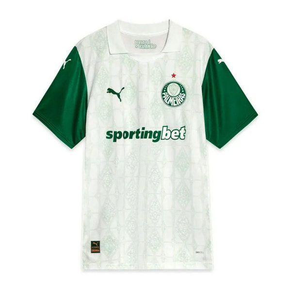 Tailandia Camiseta Palmeiras Segunda Equipacion 2025-2026